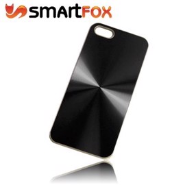 Smartfox Alucase Cover til iPhone 5 - Sort